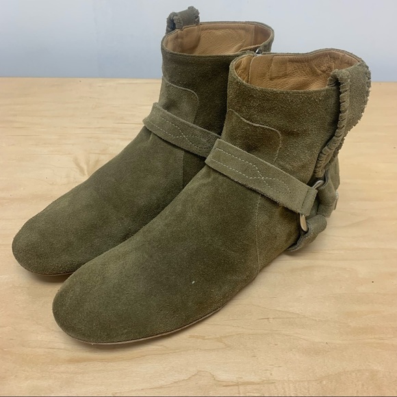 Isabel Marant Ralf Suede Ankle Boot - Picture 2 of 13